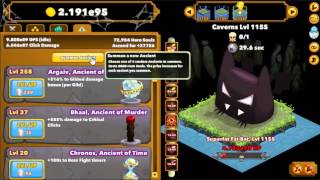 Clicker Heroes  A Guide to Ancients Part 1  EarlyMid Game Ancients [upl. by Lutim]