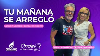 Barquisimeto  TuMañanaSeArregló con Juancho Garrido y Cristina Coronado 300924  Onda 1045 FM [upl. by Cusick]