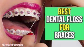 🦷 Transform Your Braces Care with OralB Super Floss  Best Floss for Braces  Review amp Demo 🌟 [upl. by Eenwat215]