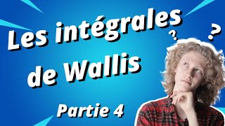 Les intégrales de Wallis  exercice corrigé  partie 4 [upl. by Burwell]