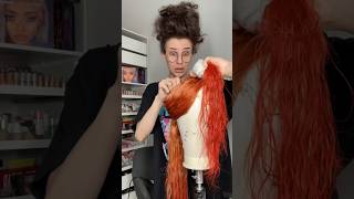 Je vous montre comment je coiffe mes PERRUQUES 💇🏻‍♀️ [upl. by Talanta]