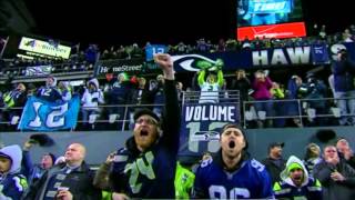 Seahawks 12th Man  LOUDER Than the Average Fan [upl. by Nayarb509]