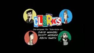 Clerks The Animated Series Intro [upl. by Ainitsirc250]