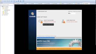 CentOS 7 Installation Tutorial [upl. by Nyrehtac]