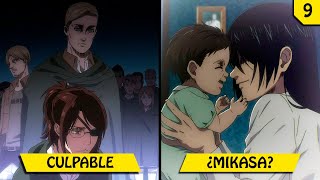 Análisis y Explicación Shingeki no Kyojin Season 4 Parte 2 Capitulo 9 sin spoilers [upl. by Ahsetel]