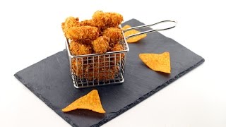 Deep Fried Doritos Breaded Cheese Curds [upl. by Marlon]