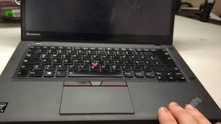 How to reset Lenovo computer that hung up with no signs of life [upl. by Sari]