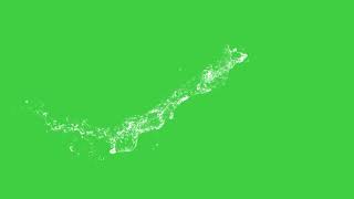 🌊Realistic Water Splash With Sound Effect  Water Effect Green Screen Video 🌊 [upl. by Auhsuoj]