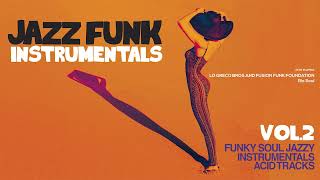 Best Acid Jazz amp Funky Instrumentals Vol 2  2 h Acid Jazz mix Funk Groove Nu Jazz Soul Jazz [upl. by Jairia436]