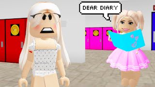 THE BULLY STOLE MY DIARY Brookhaven Roleplay [upl. by Branscum]