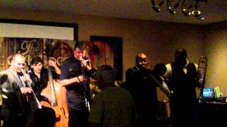 International Trombone Festival jazz jam  All Blues [upl. by Sion849]