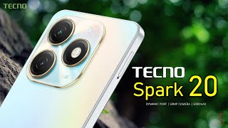 Tecno Spark 20 Price Official Look Design Specifications Camera Features  TecnoSpark20 Tecno [upl. by Andrus]