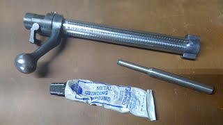 How to jewel a rifle bolt  Winchester Model 70 3006 build Part 4 Gunsmithing [upl. by Aned391]