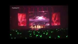 BAP  ONE SHOT  Japanese Version   BAP 1st Japan Tour WARRIOR Begins [upl. by Tori199]