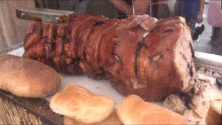 Benvenuti alla 63 edizione della Sagra della Porchetta di Ariccia In migliaia a gustarla in piazza [upl. by Attenna231]