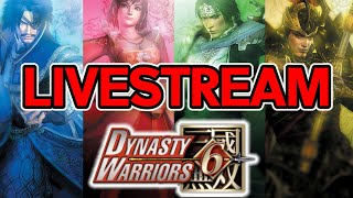 Dynasty Warriors 6 Livestream  Hunting Voice Lines [upl. by Akienahs]