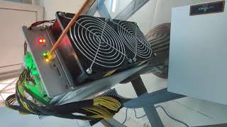 🔥Antminer Z15  complete setup 33 vikrant tech 🔥 [upl. by Oidacra]