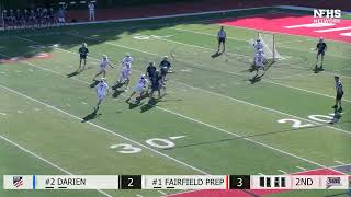 CIAC Class LL Boys Lacrosse State Championship  Fairfield Prep 9 Darien 7 [upl. by Aicinad341]