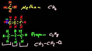 Organische Chemie  1 Strukturformeln eine Einführung [upl. by Ahseer]