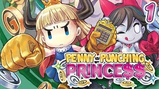 PAY TO WIN  Penny Punching Princess  Nintendo Switch Gameplay Walkthrough Part 1 [upl. by Jennifer]