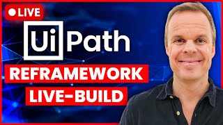 UiPath REFramework Live Use Case  Get Started [upl. by Delano55]