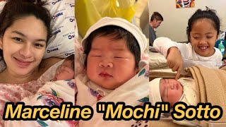 PAULEEN LUNA AND VIC SOTTO SECOND BABY MOCHI [upl. by Isolt]