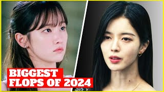 The Biggest FLOPPED Kdramas Of 2024 So Far kdrama kdramalovers [upl. by Niwrek]