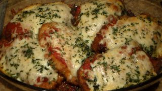 The Best Chicken Parmesan Recipe How To Make Chicken Parm [upl. by Ynaffit246]