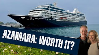 Why Azamara Cruises Are Unlike Any Other  Our Azamara Onward Review [upl. by Ilahtan382]