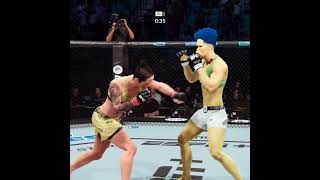 Marge Simpson vs Norma Dumont  EA Sports UFC 5  Epic Fight [upl. by Edyth665]