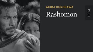 Rashomon 1950 Commentary by Donald Richie [upl. by Eugeniusz]