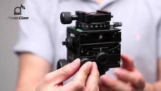 Photo Clam geared tripod head Multiflex cube [upl. by Longo]