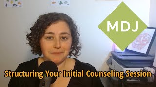 How to Structure an Initial Counseling Session with a New Patient  My Dietitian Journey [upl. by Ardiedal330]