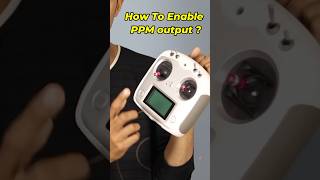 How Enable Ppm output in Fsi6s transmitter  Ppm output kaise enable kare dronefly quadcopter [upl. by Fleisher]