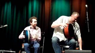 Bodhran Duett Eamon Murray Rolf Wagels [upl. by Annam]