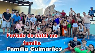 PASSEI O DIA DE NATAL COM A FAMÍLIA TODA EM UM LUGAR MARAVILHOSO Pathy vida na roça [upl. by Aihtnic]