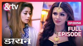 क्या Saptroopa Jhanvi को यंत्र के अंदर फंसा लेगी  Daayan Full Ep58Mohit Malhotraandtvchannel [upl. by Dag616]