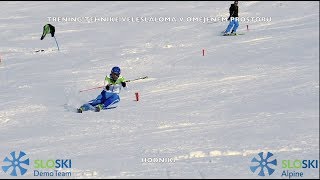 DEMO Team Slovenia  Technical training with Slovenian national children TEAM 20172018 [upl. by Clabo]