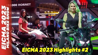 SPECIALE EICMA 2023  TUTTE LE NOVITÀ PARTE 2 [upl. by Faulkner52]