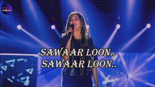 Sawaar Loon Lootera Song With Lyrics  Ranveer Singh Sonakshi Sinha [upl. by Prissy]