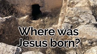 Where was Jesus born [upl. by Annavoig]