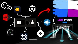 KEYPOINT  Synchronised lightshow with Ableton Link Traktor Virtual DJ Serato Rekordbox [upl. by Elyod253]