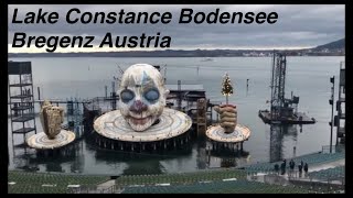 Bregenz Lake Constance Bodensee Vorarlberg Austria [upl. by Danieu]