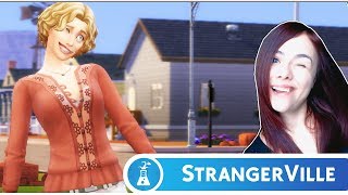 The Sims 4  StrangerVille  Itt mindenki dilis  1 rész [upl. by Drawde]