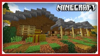 Minecraft E146 Horse Stables  1132 Vanilla Data Pack Survival Singleplayer [upl. by Elyrehc]