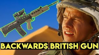 Backwards British Gun  Straight Outta the Box GampG L85A2 ETU [upl. by Tehc]