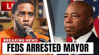 NYC Mayor Eric Adams INDICTED After DIDDY Snitched On Celebrities Who Attended His Parties [upl. by Amorita]