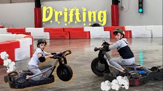 Connors Adventure to Drift Trikes  Mount Maunganui [upl. by Rep]