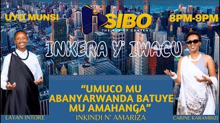 INKERA Y IWACU Ese kuki abanyarwanda batuye hanze y’ igihugu bakomeza kwimakaza umuco Nyarwanda [upl. by Ilek]