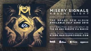 MISERY SIGNALS  Ursa Minor Official HD Audio  Basick Records [upl. by Karmen630]